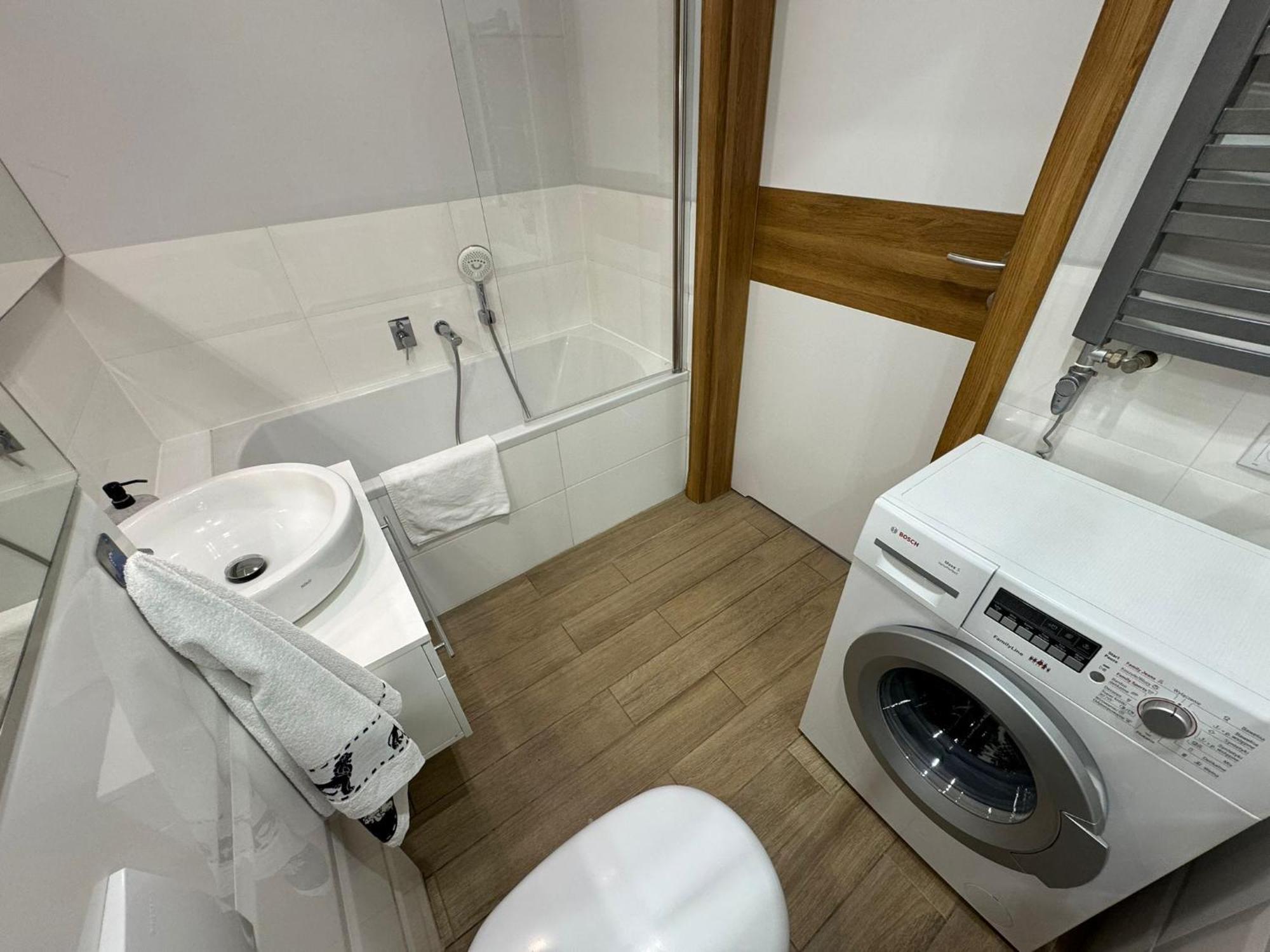 Apartament Starowiejska Gdynia Dış mekan fotoğraf